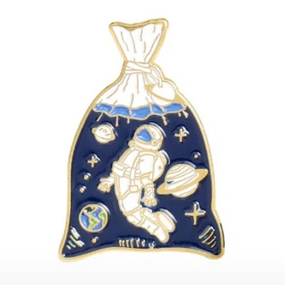 Astronaut Pin